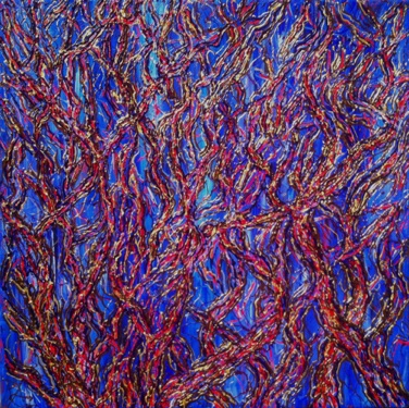 Reds in Blues
12" x 12"
acrylic on canvas
©2014
SOLD